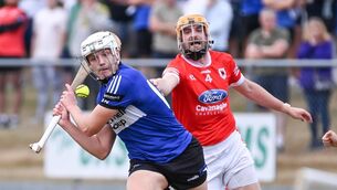 <p> Sarsfields' Colm McCarthy gets away from Charleville's Finbar Cagney to score a point. Pic: David Keane</p> <p> Sarsfields' Colm McCarthy gets away from Charleville's Finbar Cagney to score a point. Pic: David Keane</p>
