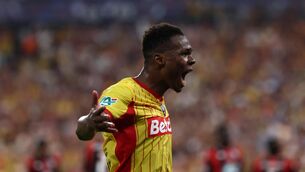 <p>Mamadou Sangare joins Brentford on a five-year deal. Pic: Franck Fife/Getty</p> <p>Mamadou Sangare joins Brentford on a five-year deal. Pic: Franck Fife/Getty</p>