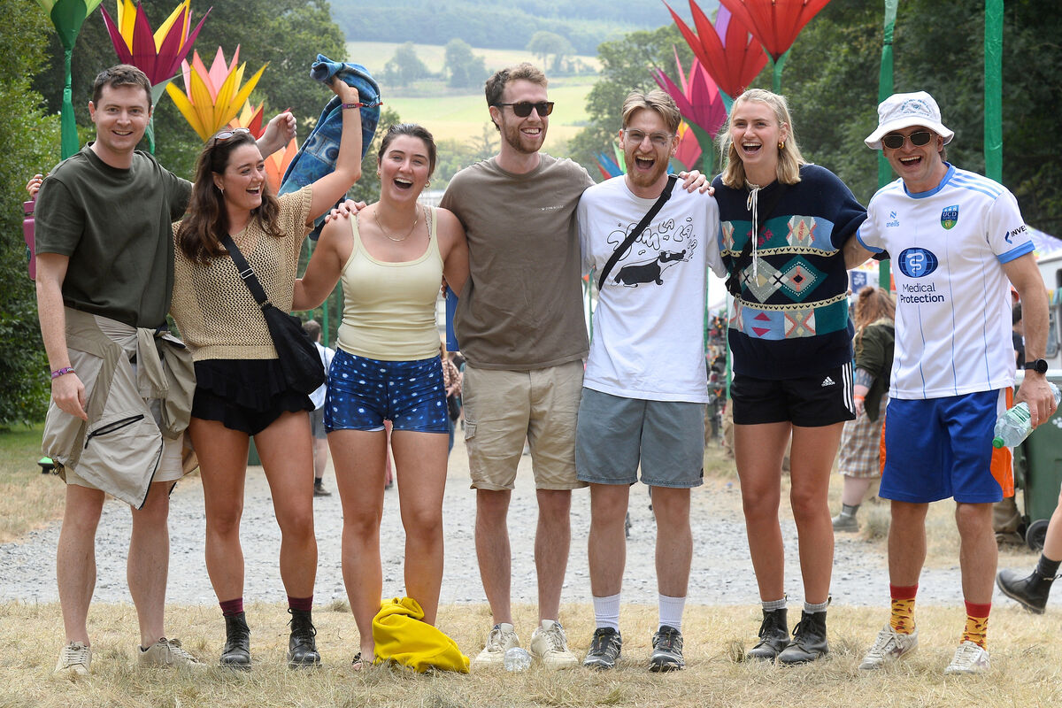The UCD gang at All Together Now. Photo: Justin Farrelly/© RollingNews.ie The UCD gang at All Together Now. Photo: Justin Farrelly/© RollingNews.ie