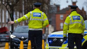 <p>A total of 88 people have been arrested to date for driving under the influence of an intoxicant in the first three days of the bank holiday weekend roads operation</p> <p>A total of 88 people have been arrested to date for driving under the influence of an intoxicant in the first three days of the bank holiday weekend roads operation</p>