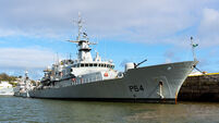 Naval Service applications grow but numbers remain short of target