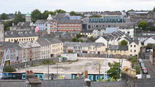 <p>The vacant site on Sullivans's quay, home of the former tax office with Nano Nagle place (behind) on Douglas Street. Picture; Eddie O'Hare</p> <p>The vacant site on Sullivans's quay, home of the former tax office with Nano Nagle place (behind) on Douglas Street. Picture; Eddie O'Hare</p>