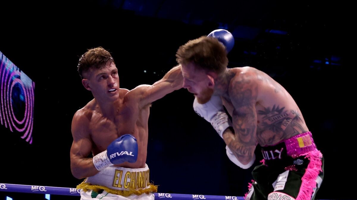 Limerick boxer Lee Reeves in hospital after knockout loss