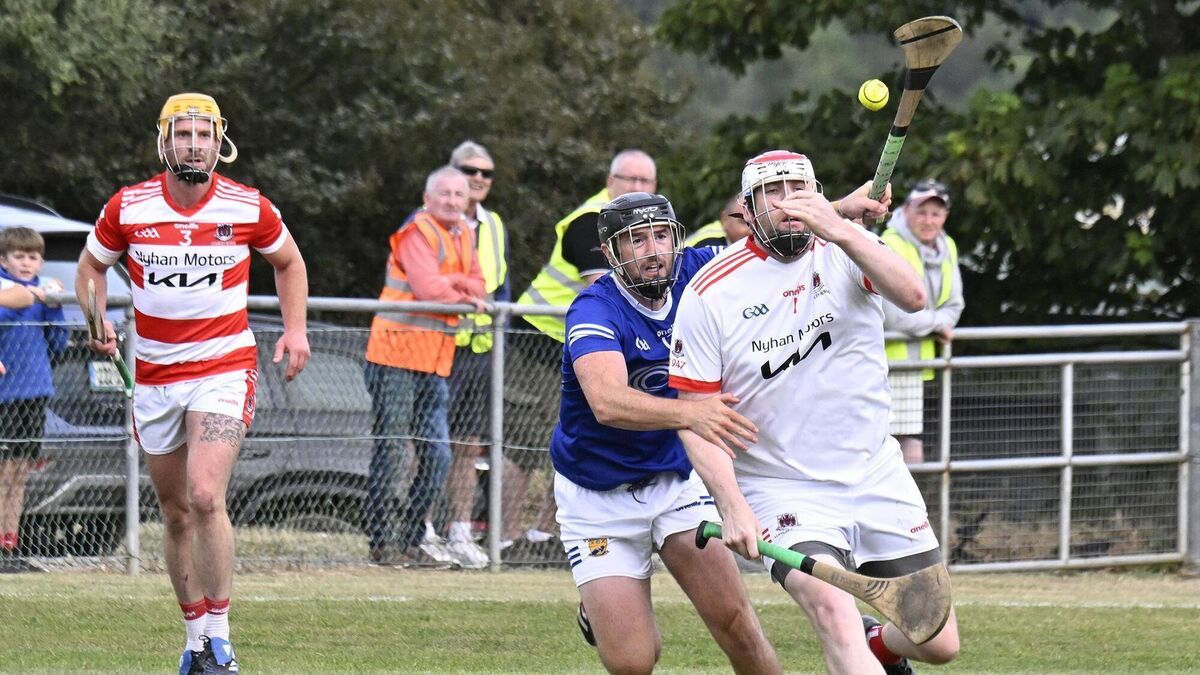 'Just have a go off it': Courcey Rovers' goalkeeper reflects on his late point that secured draw