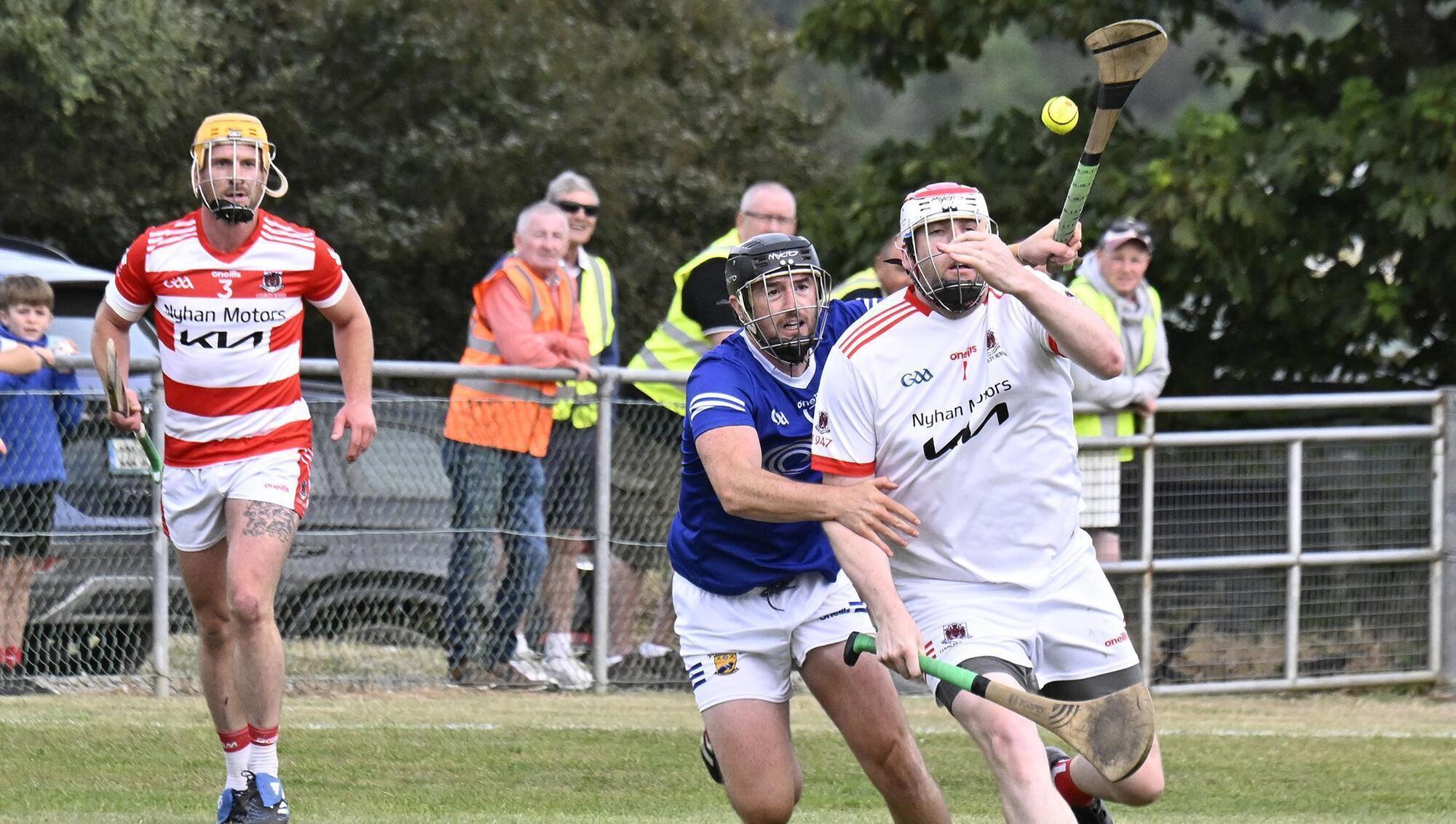 'Just have a go off it': Courcey Rovers' goalkeeper reflects on his late point that secured draw
