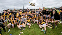 Oisin Maunsell beats the pain to inspire Abbeydorney to hat-trick of Kerry SHC titles