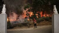 PORTUGAL-WEATHER-CLIMATE-WILDFIRE