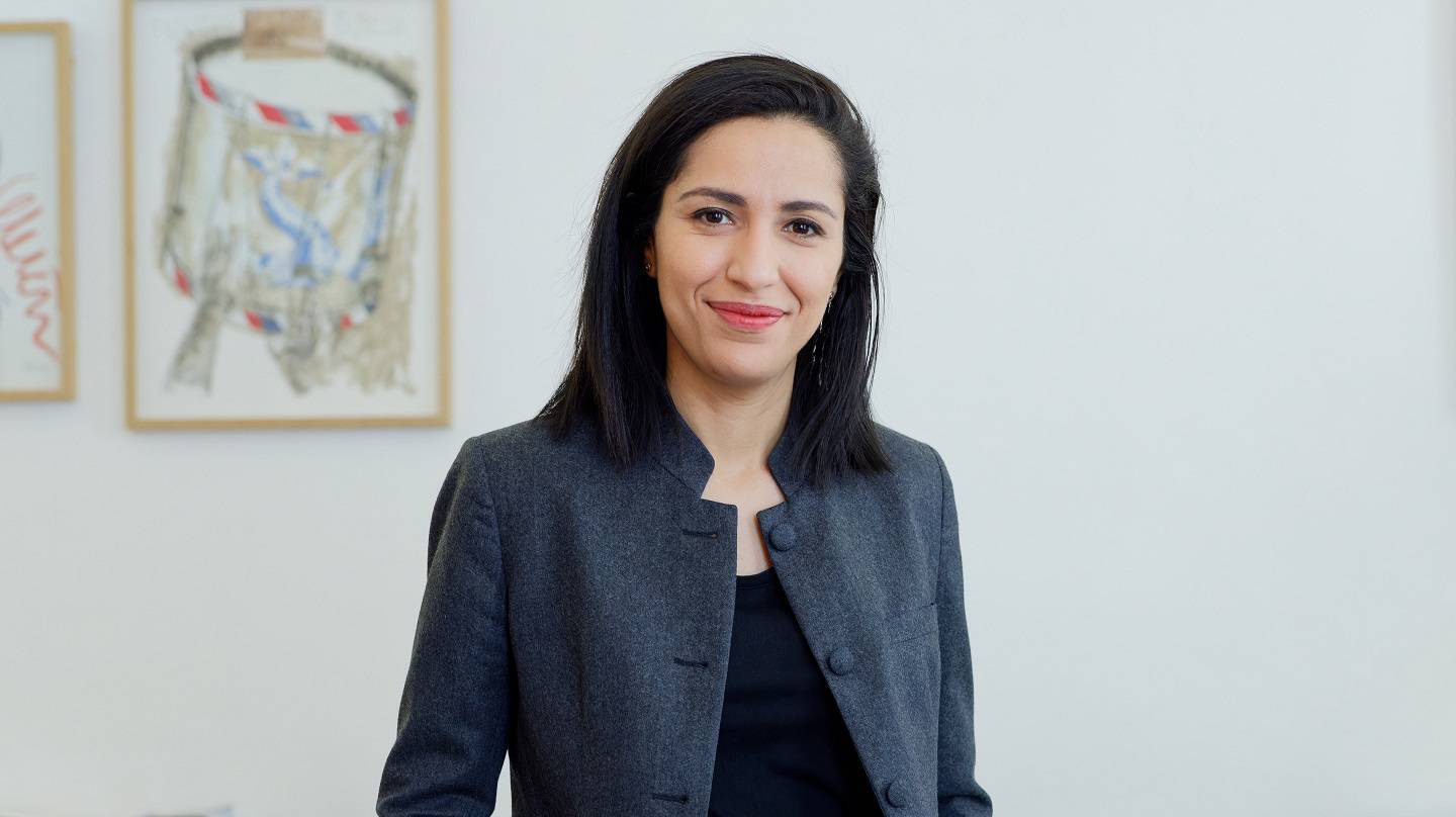 France's high commissioner for children Sarah El Haïry said: 'By banning social media for children under 15, France has chosen to act.' File picture: Philippe Devernay