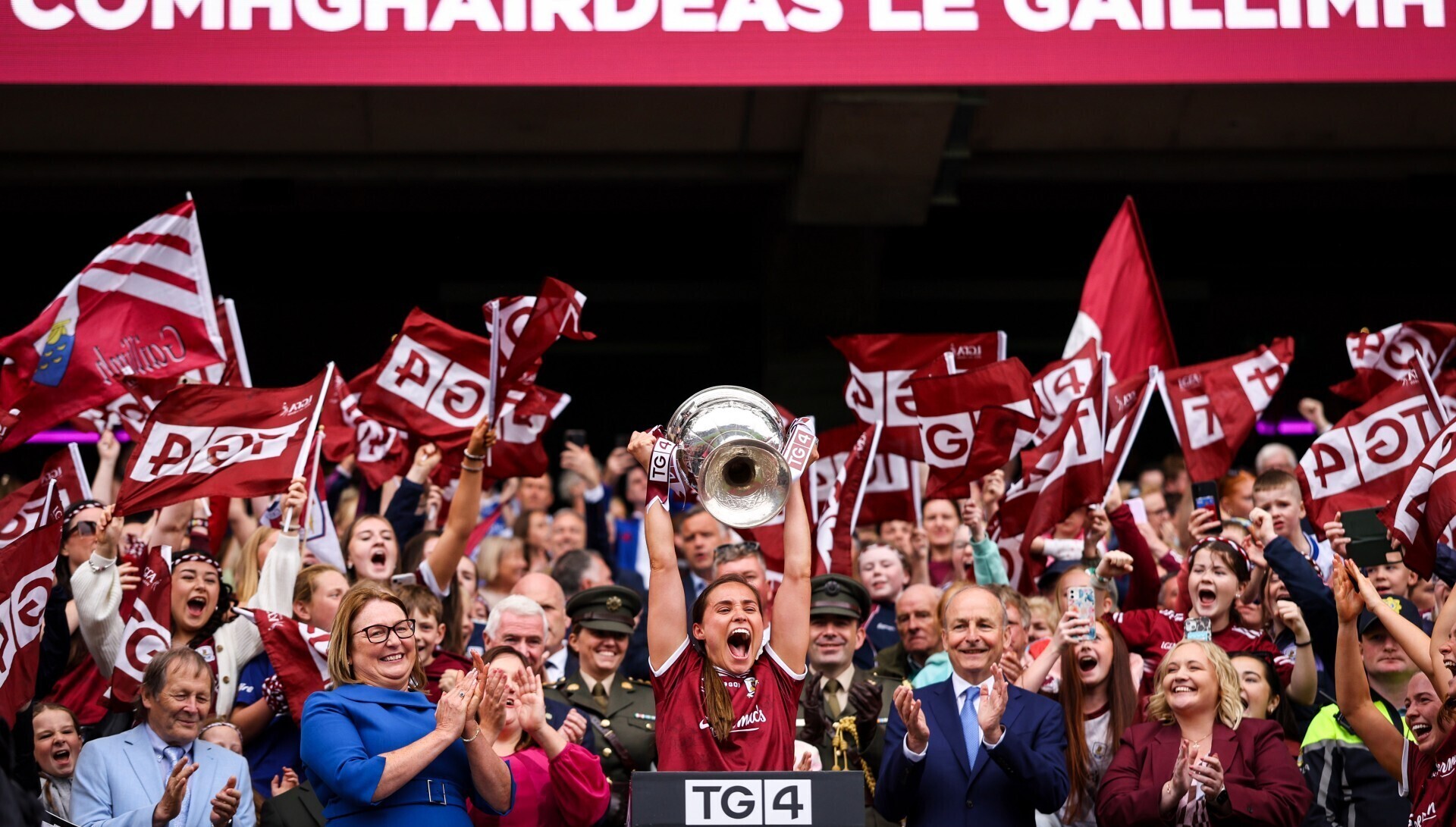 Galway edge Kerry to claim All-Ireland title after dramatic finish