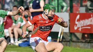<p>Kilworth's Eoin Carey on the move with the sliotar. Picture: Larry Cummins</p> <p>Kilworth's Eoin Carey on the move with the sliotar. Picture: Larry Cummins</p>