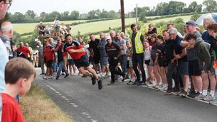 <p>Eventual champion Arthur McDonagh in action in the 2026 Senior Mens All Ireland in Keady Tassagh, Armagh. Pic: Paul Stack</p> <p>Eventual champion Arthur McDonagh in action in the 2026 Senior Mens All Ireland in Keady Tassagh, Armagh. Pic: Paul Stack</p>
