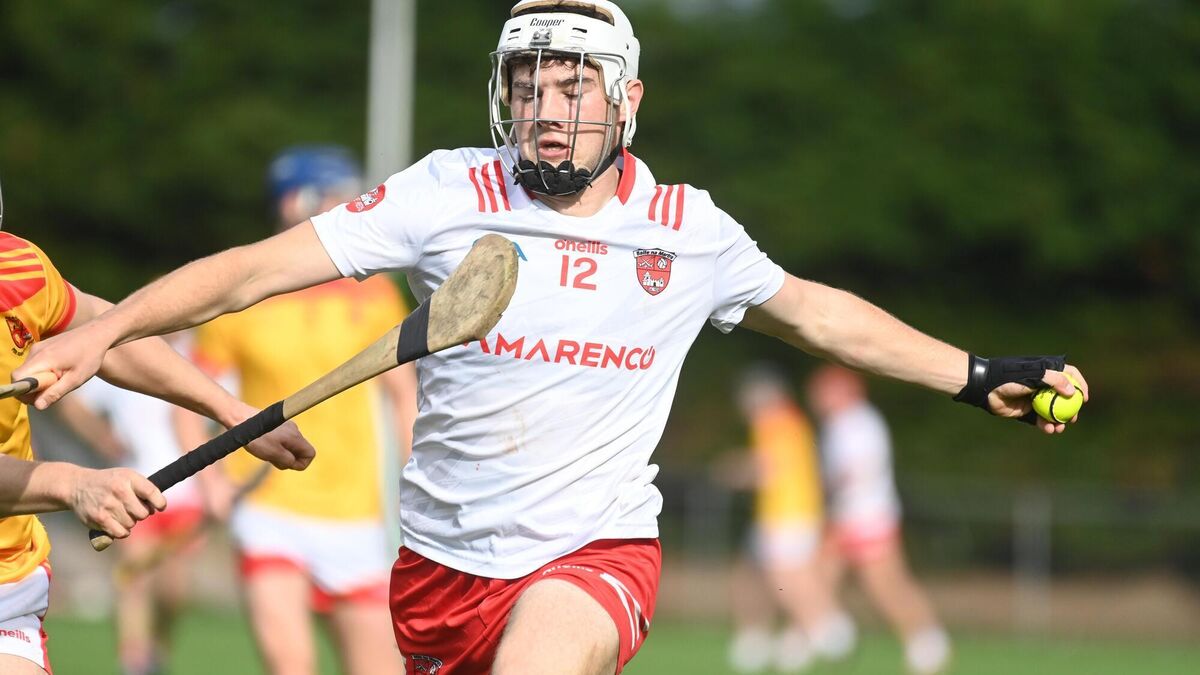 Cork PIHC: Two goals from Billy McGann sees Castlemartyr edge Lisgoold