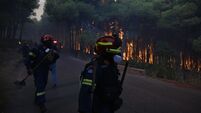 Greece Wildfires