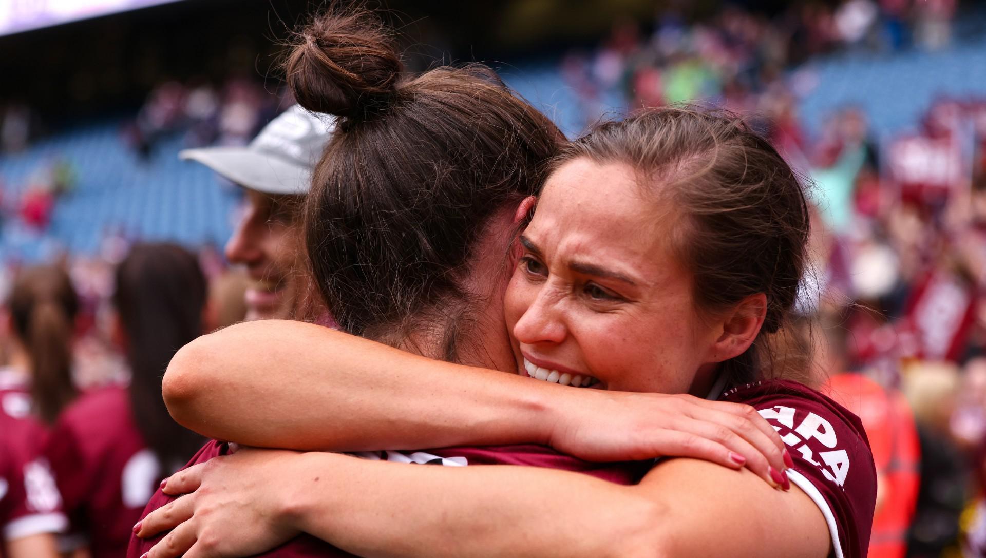 'Thank God that goal was a square ball': Kate Geraghty and Leanne Coen relieved as Galway survive scare