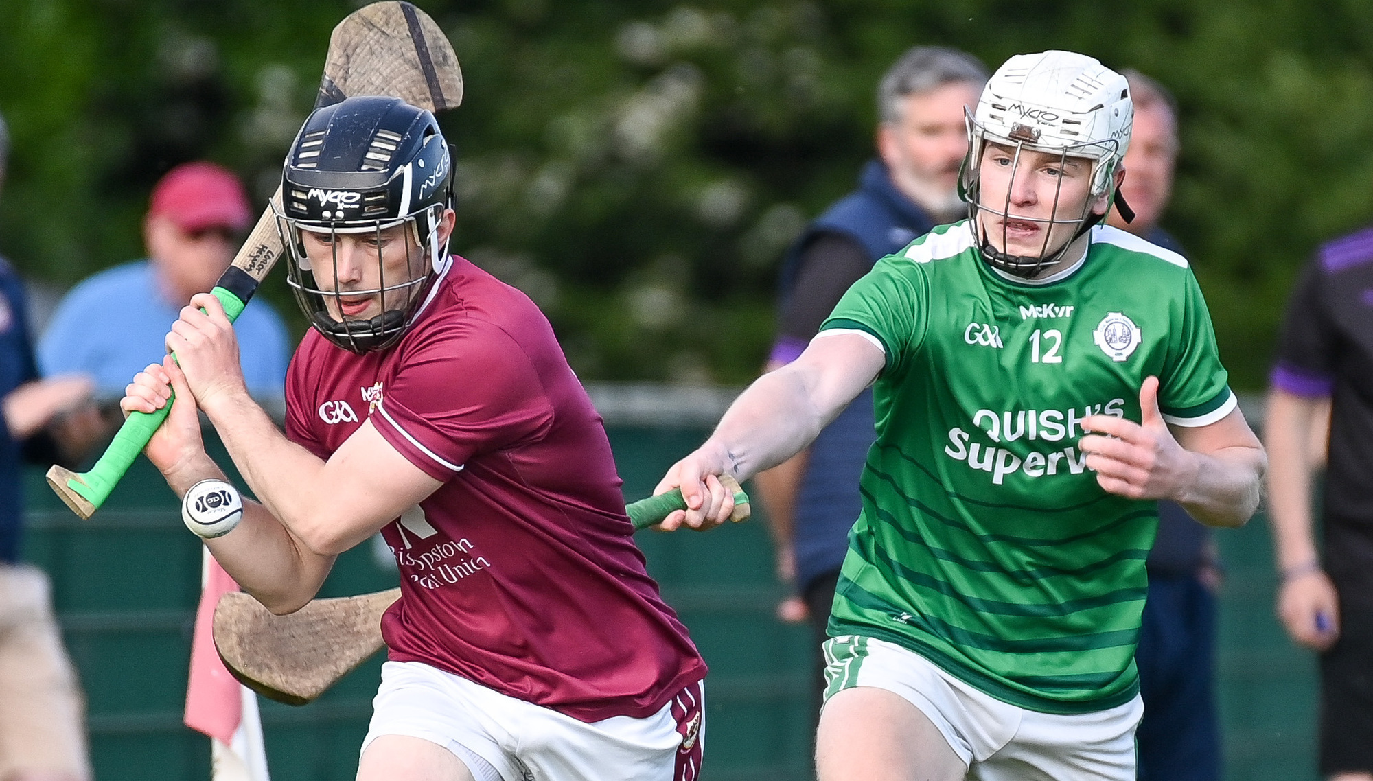 Ballincollig pull away from Bishopstown with final quarter surge
