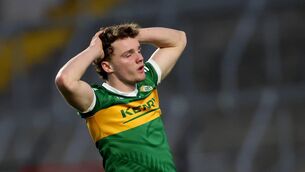 <p>Former Kerry underage star William Shine got the ball rolling for Killarney Legion with an early goal against St Mary's</p> <p>Former Kerry underage star William Shine got the ball rolling for Killarney Legion with an early goal against St Mary's</p>