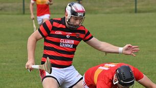 <p> Paudie O'Sullivan in action for Cloyne. Pic: Dan Linehan</p> <p> Paudie O'Sullivan in action for Cloyne. Pic: Dan Linehan</p>