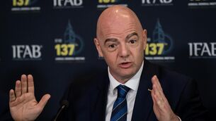 <p>Gianni Infantino’s position as FIFA president has come under mounting pressure (Aaron Chown/PA)</p> <p>Gianni Infantino’s position as FIFA president has come under mounting pressure (Aaron Chown/PA)</p>