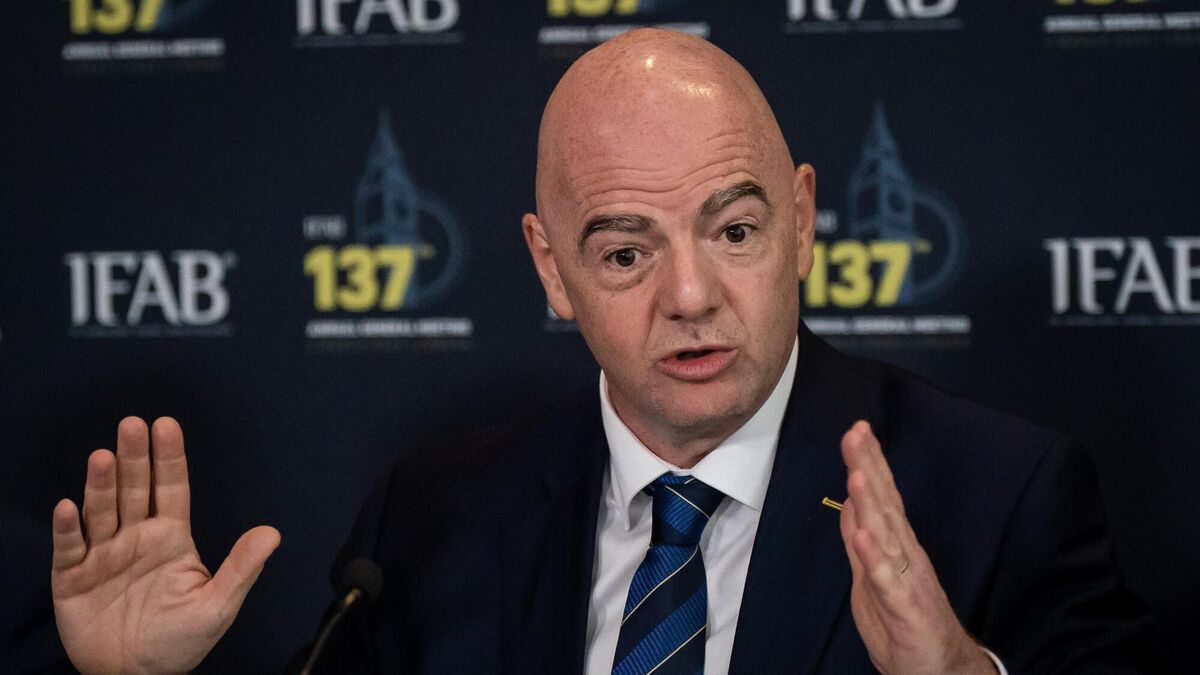 England and Wales FAs withdraws support for Gianni Infantino as FIFA president