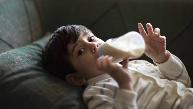 <p>It’s not unusual for toddlers to have a close connection with their bottle. It’s almost like a comfort blanket for some and changing that is hard for everyone involved.</p>