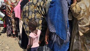<p>Sudan plunged into all-out war in April 2023 between the paramilitary Rapid Support Forces and the Sudanese military, leaving at least 59,000 people killed, according to Armed Conflict Location &amp; Event Data, a conflict monitoring group. Picture: Getty Images.</p>