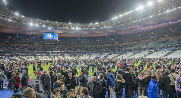 The Stade de France was one of the targets during the attacks on Paris on Friday. The Stade de France was one of the targets during the attacks on Paris on Friday.