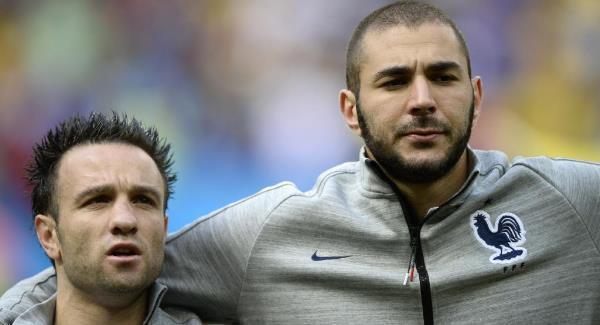 Mathieu Valbuena 'more than disappointed' after Karim Benzema's arrest in sex-tape scandal