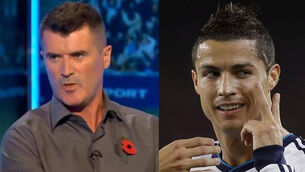 Ronaldo - Roy Keane made me become a better player