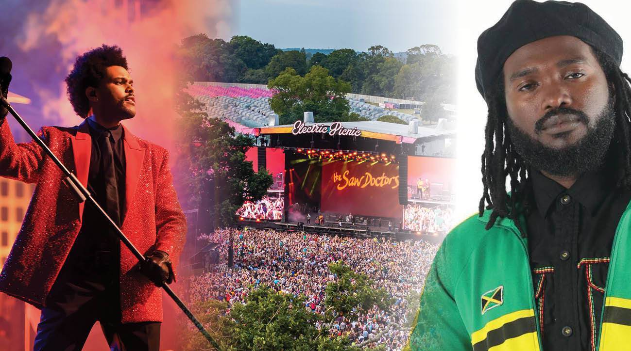 10 live events for August: Electric Picnic, The Wailers, The Weeknd