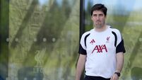Andoni Iraola Unveiling - AXA Training Centre - Monday July 13th