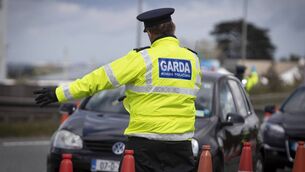 <p>More than 100 people have been arrested for driving under the influence so far this bank holiday weekend and over 2,700 have been detected for speeding. File photo. </p>