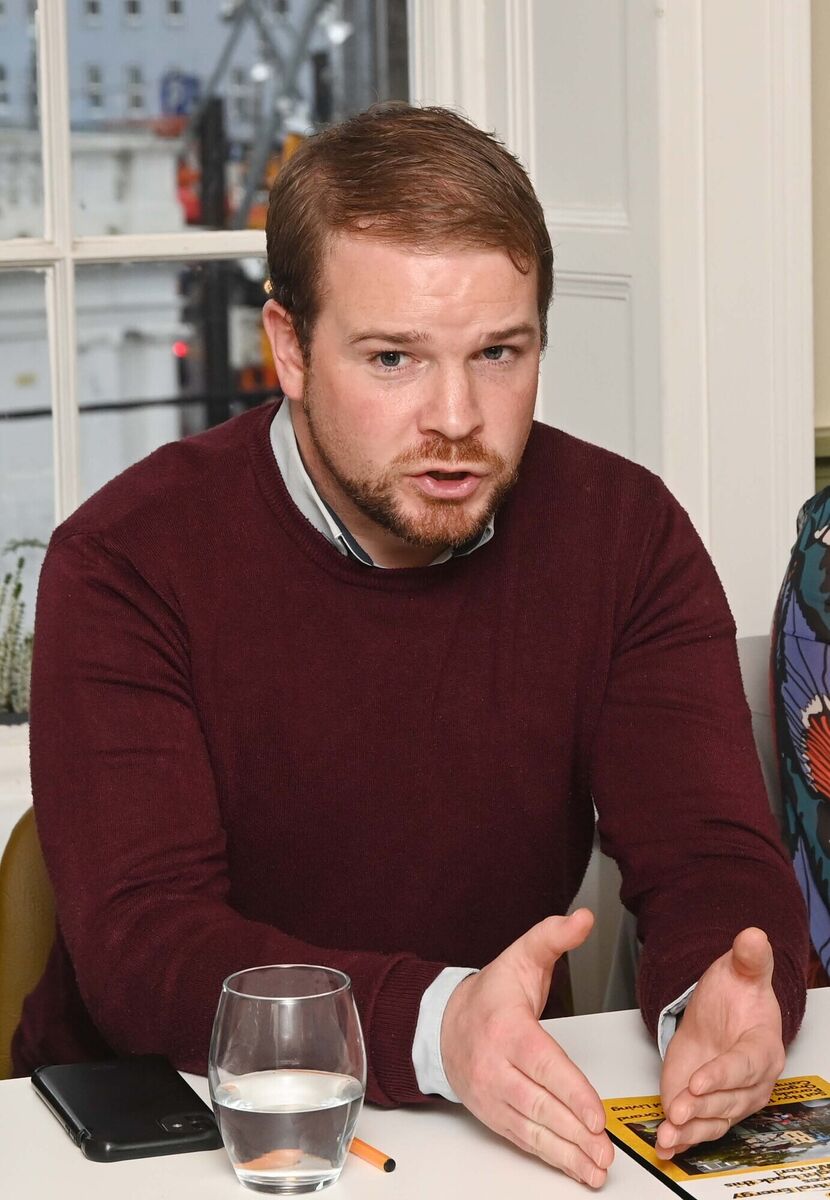 Donnchadh Ó Laoghaire: 'A lot of these residents are very proud people, they try to keep their homes in the best condition they can, but at the end of the day, structurally these buildings have gone well beyond what is acceptable.' File picture: Denis Minihane Donnchadh Ó Laoghaire: 'A lot of these residents are very proud people, they try to keep their homes in the best condition they can, but at the end of the day, structurally these buildings have gone well beyond what is acceptable.' File picture: Denis Minihane