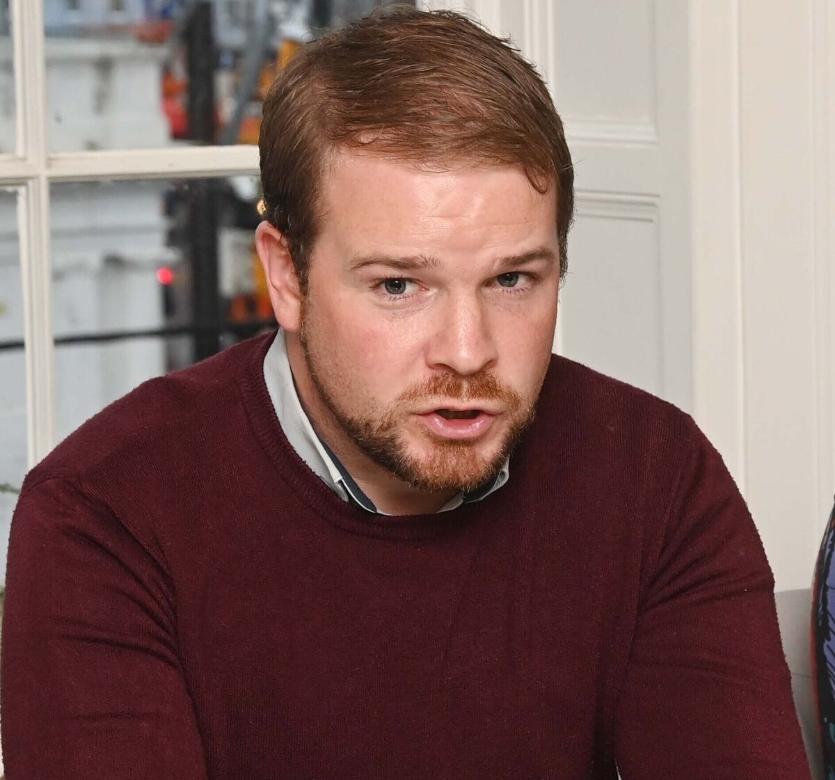 Donnchadh Ó Laoghaire: 'A lot of these residents are very proud people, they try to keep their homes in the best condition they can, but at the end of the day, structurally these buildings have gone well beyond what is acceptable.' File picture: Denis Minihane Donnchadh Ó Laoghaire: 'A lot of these residents are very proud people, they try to keep their homes in the best condition they can, but at the end of the day, structurally these buildings have gone well beyond what is acceptable.' File picture: Denis Minihane
