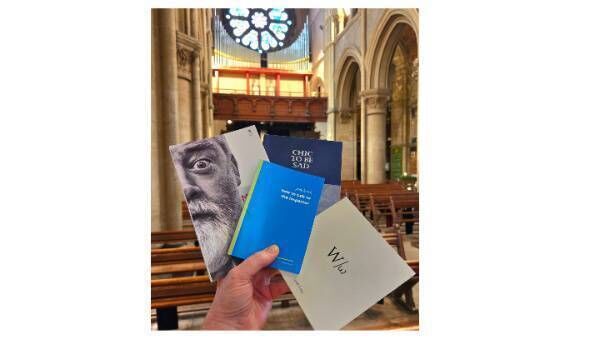 St Fin Barre's Cathedral in Cork will host paired readings involving poet Gerry Murphy and other figures. St Fin Barre's Cathedral in Cork will host paired readings involving poet Gerry Murphy and other figures.