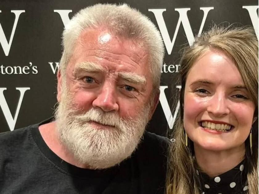 Cork poets Gerry Murphy and Molly Twomey. Cork poets Gerry Murphy and Molly Twomey.
