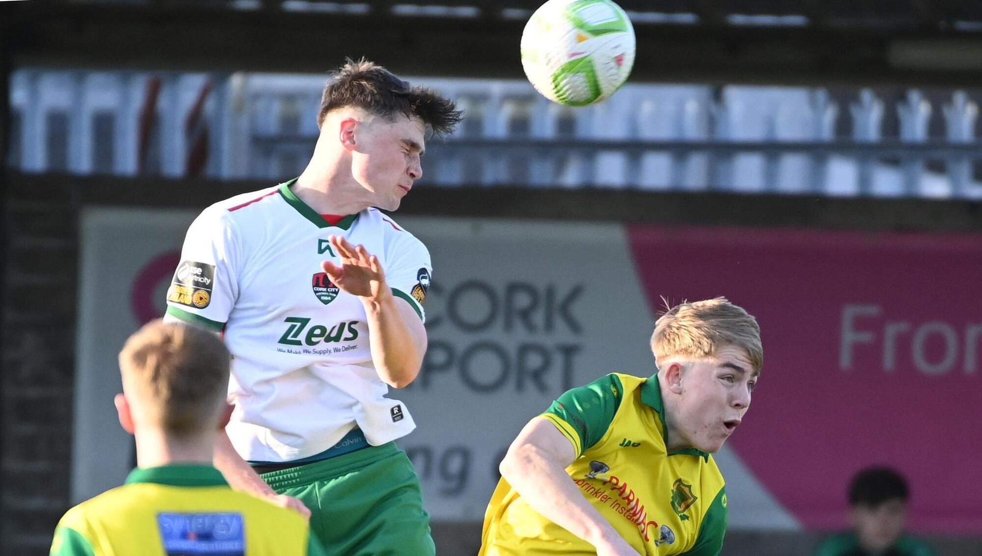 Cork City's teen defender Donal O'Connor joining Brentford's Irish legion