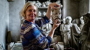 <p>Orla O’Byrne at St Fin Barre’s Cathedral in Cork. Picture: Chani Anderson</p> <p>Orla O’Byrne at St Fin Barre’s Cathedral in Cork. Picture: Chani Anderson</p>