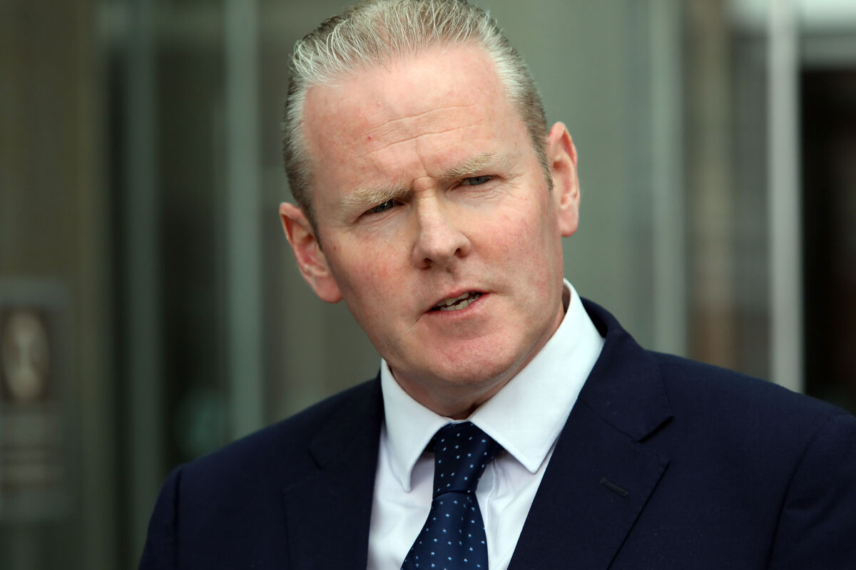 Detective Superintendent Derek Maguire: 'There are 80 people advertising sexual services in Cork today — that is happening in your community' Picture: Collins Courts Detective Superintendent Derek Maguire: 'There are 80 people advertising sexual services in Cork today — that is happening in your community' Picture: Collins Courts