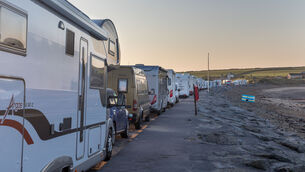 <p>The latest problems have been reported at Garrylucas beach, near Kinsale, where such vehicles have been parked up for days on end at the beach front. File picture: David Creedon / Anzenberger</p>