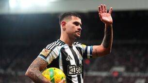 <p>Bruno Guimaraes has expressed a desire to join Arsenal this summer (Owen Humphreys/PA)</p> <p>Bruno Guimaraes has expressed a desire to join Arsenal this summer (Owen Humphreys/PA)</p>