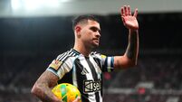 Newcastle United v Manchester City - Carabao Cup - Semi Final - First Leg - St James' Park