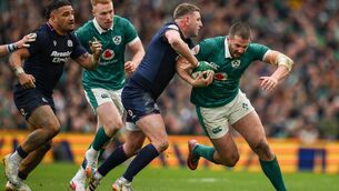 <p>Justice minister Jim O'Callaghan's accepted tickets to Ireland's Six Nations clash with Scotland. Picture: Brendan Moran/Sportsfile</p> <p>Justice minister Jim O'Callaghan's accepted tickets to Ireland's Six Nations clash with Scotland. Picture: Brendan Moran/Sportsfile</p>