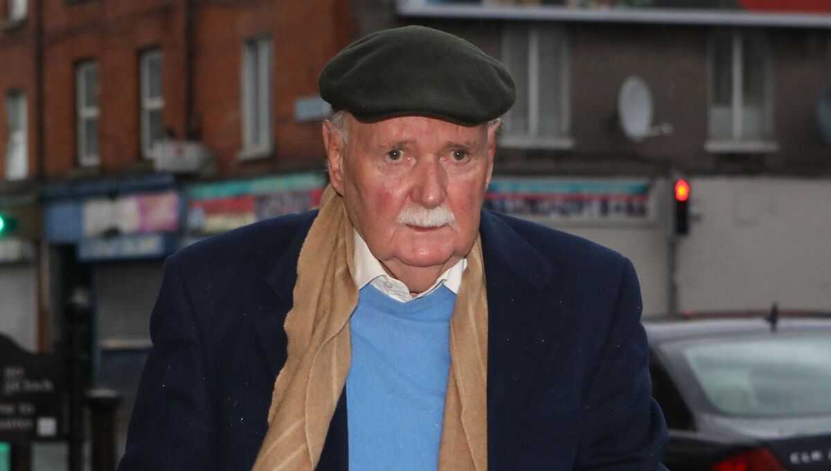 Michael Fingleton arriving at a Central Bank inquiry in 2016. Picture: IrishPhotoDesk Michael Fingleton arriving at a Central Bank inquiry in 2016. Picture: IrishPhotoDesk