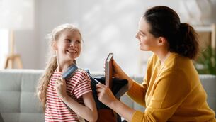 <p>Parents can still expect to pay an average €1,607 across the school year for a primary school child, and €2,142 across the school year for a student at second-level. File picture: PA</p> <p>Parents can still expect to pay an average €1,607 across the school year for a primary school child, and €2,142 across the school year for a student at second-level. File picture: PA</p>