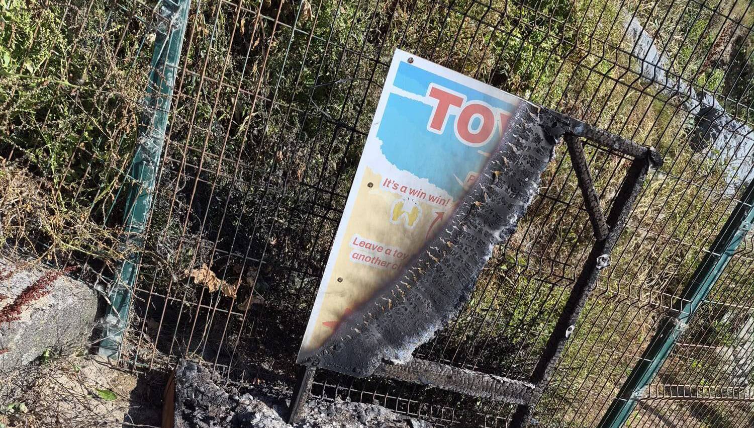 'Senseless and heartbreaking': Fire at community toy box on Cork beach deliberate, locals believe