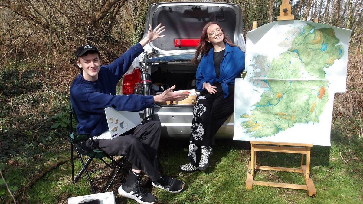 Meet the Galway couple who created a hand-painted video game inspired by Irish mythology