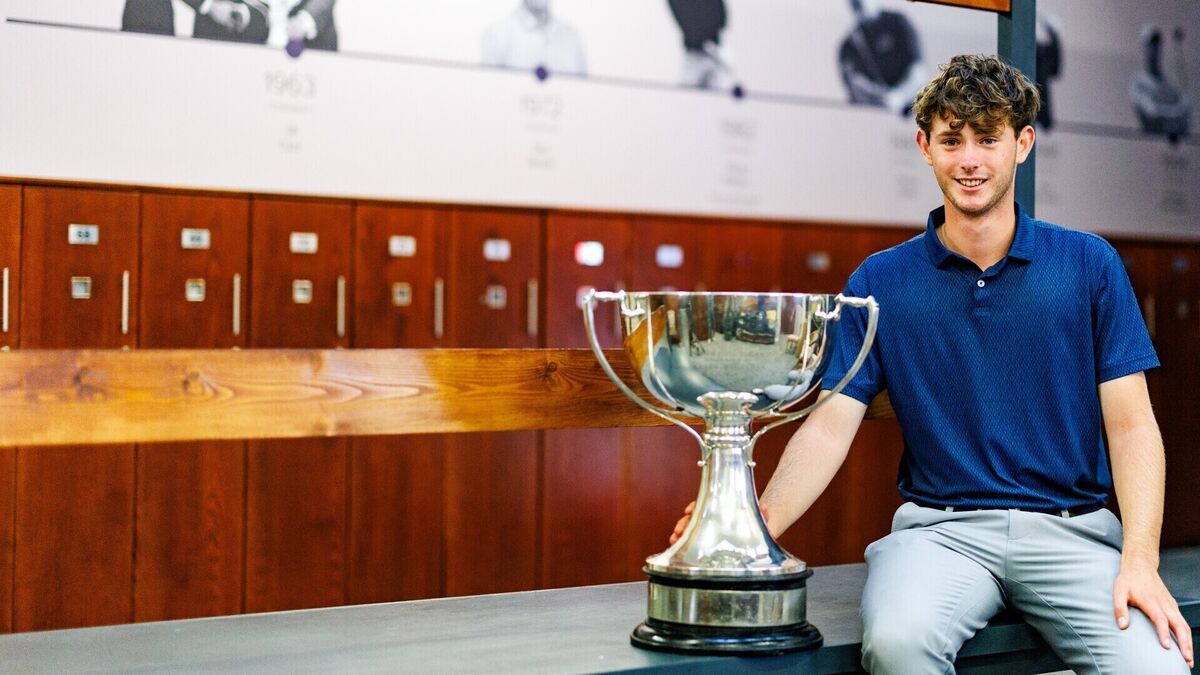 Dylan Holmes goes wire-to-wire to win Mullingar Scratch Cup