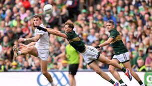 <p>In a condensed season, Mayo discovered five weeks - owing to their Connacht semi-final defeat to Roscommon - in which to grow as a team. Pic: Stephen McCarthy/Sportsfile</p>