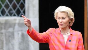 <p>European Commission president Ursula von der Leyen: 'From this incident, it is clear that we must do more to further strengthen our borders at critical points, including vigilant monitoring and the use of physical barriers where needed. Picture: Paul Faith/PA</p> <p>European Commission president Ursula von der Leyen: 'From this incident, it is clear that we must do more to further strengthen our borders at critical points, including vigilant monitoring and the use of physical barriers where needed. Picture: Paul Faith/PA</p>