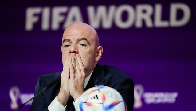 <p>More countries are, however, expected to withdraw their support for Gianni Infantino in what amounts to a vote of no confidence. Pic: Nick Potts/PA Wire.</p>
